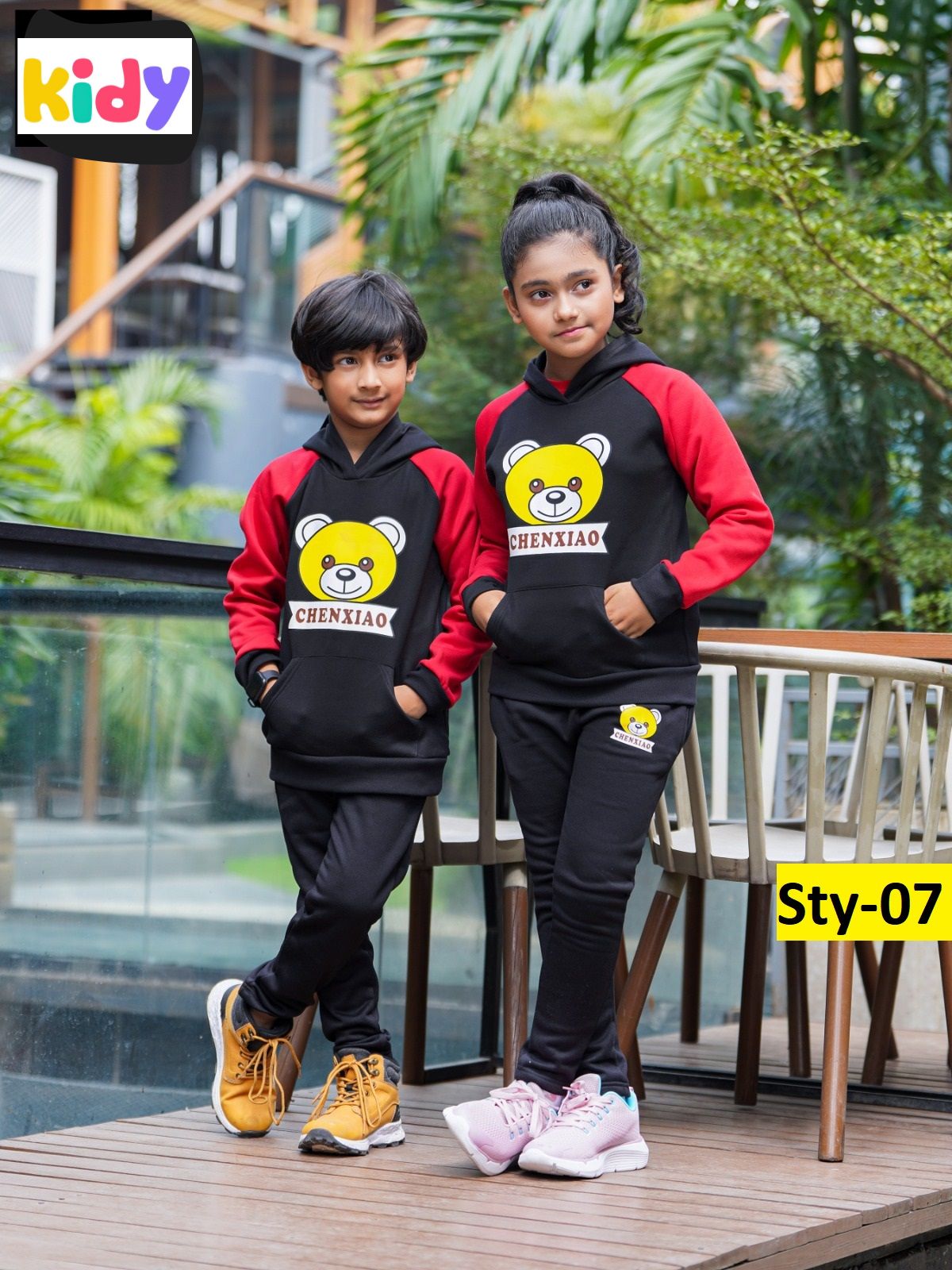 হুডি এবং প্যান্ট সেট ( code bh07)